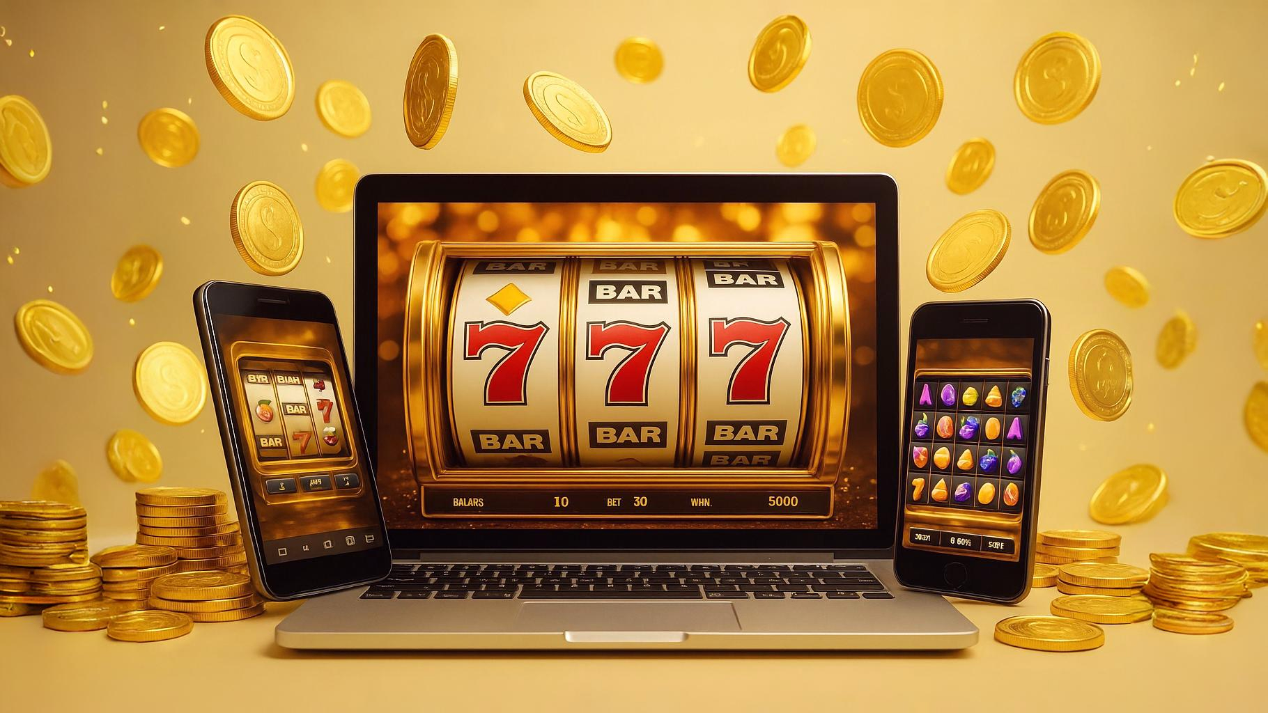 Selection Slots at Casino TK789
                                